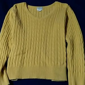 Yellow Sweater